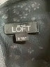 Ann Taylor LOFT Stars Black Jumpsuit Size S - photo 4