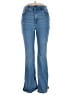 Nine West Hearts Blue Jeans Size 14 - photo 1