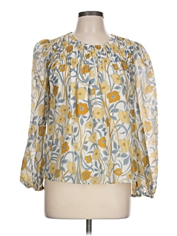 Rebecca Taylor 3/4 Sleeve Blouse (view 1)