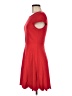 Lulus Solid Red Casual Dress Size M - photo 5