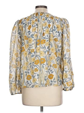 Rebecca Taylor 3/4 Sleeve Blouse (view 2)