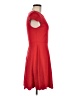 Lulus Solid Red Casual Dress Size M - photo 4
