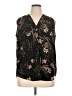 Vince Camuto 100% Polyester Black Sleeveless Blouse Size 1X - photo 1