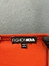 Fashion Nova Orange Cocktail Dress Size M - photo 7