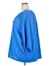 Croft & Barrow Blue 3/4 Sleeve Blouse Size 2X - photo 5