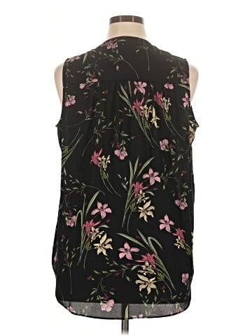 Vince Camuto Sleeveless Blouse (view 2)