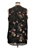 Vince Camuto 100% Polyester Black Sleeveless Blouse Size 1X - photo 2