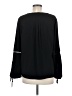 Ro & De 100% Polyester Black Long Sleeve Blouse Size M - photo 2