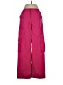 Love Tree 100% Polyester Pink Cargo Pants Size S - photo 1