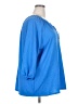 Croft & Barrow Blue 3/4 Sleeve Blouse Size 2X - photo 4