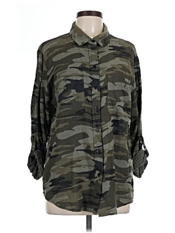 Sanctuary Long Sleeve Button-Down Shirt (view 1)