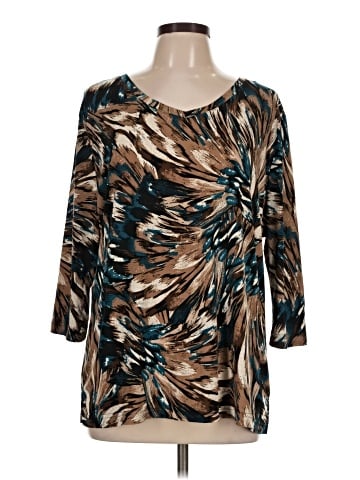 BonWorth 3/4 Sleeve Top (view 1)