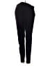 PoshDivah Solid Black Active Pants Size S - photo 1