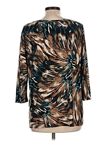 BonWorth 3/4 Sleeve Top (view 2)