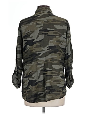 Sanctuary Long Sleeve Button-Down Shirt (view 2)