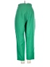 Zara Solid Green Casual Pants Size XS - photo 2