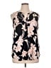 Papermoon Black Sleeveless Blouse Size 1X - photo 1