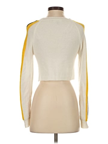 Blue Blush Pullover Sweater (view 2)