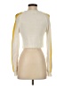 Blue Blush Color Block Ivory Pullover Sweater Size S - photo 2
