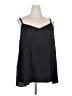 Torrid 100% Polyester Black Sleeveless Top Size 3X Plus (3) - photo 1