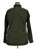 Unbranded 100% Polyester Green Long Sleeve Blouse Size XL - photo 2