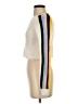 Blue Blush Color Block Ivory Pullover Sweater Size S - photo 5