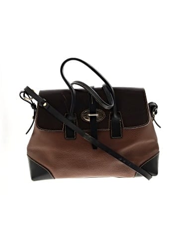 Dooney & Bourke Leather Satchel (view 1)