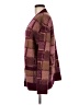 RE/DONE Plaid Burgundy Cardigan Size M - photo 5