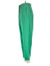 Zara Solid Green Casual Pants Size XS - photo 5