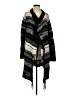 Jessica Simpson 100% Acrylic Black Poncho Size S - photo 1