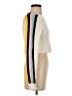 Blue Blush Color Block Ivory Pullover Sweater Size S - photo 4