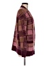 RE/DONE Plaid Burgundy Cardigan Size M - photo 4