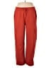 Athleta Red Cargo Pants Size L - photo 1