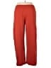 Athleta Red Cargo Pants Size L - photo 2