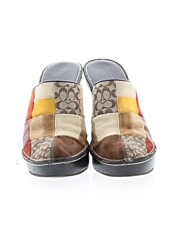 Coach Mule/Clog (view 2)