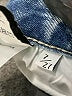 Assorted Brands 100% Cotton Hearts Blue Jeans Size 27 waist - photo 9
