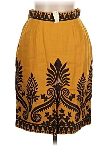 Oscar De La Renta Silk Skirt (view 2)