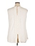 Daniel Rainn 100% Rayon Ivory Sleeveless Blouse Size 1X - photo 2
