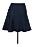 J.Crew Chevron-herringbone Blue Wool Skirt Size 4 - photo 1