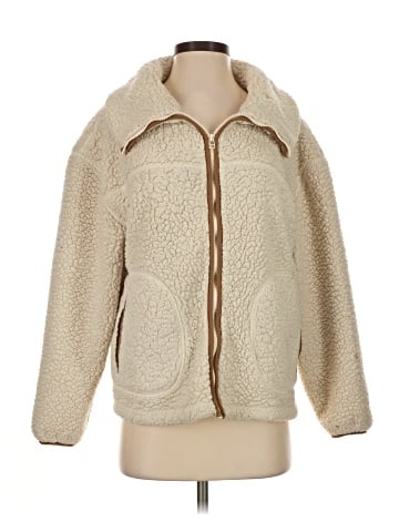 Universal Thread Faux Fur Jacket (view 1)