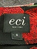 ECI Print Black Cocktail Dress Size 6 - photo 7