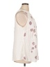 Daniel Rainn 100% Rayon Ivory Sleeveless Blouse Size 1X - photo 4