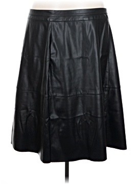 Universal Standard Faux Leather Skirt