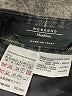 Weekend Max Mara 100% Wool Plaid Gray Wool Skirt Size 4 - photo 4
