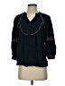 BA&SH Black 3/4 Sleeve Blouse Size Sm (1) - photo 1