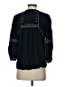 BA&SH Black 3/4 Sleeve Blouse Size Sm (1) - photo 2