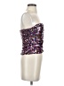 Zara Purple Sleeveless Top Size XS - photo 4