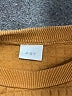 Unbranded Brown Pullover Sweater Size 4 - 5 - photo 3