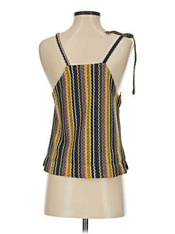 TeXTURE & THREAD Madewell Sleeveless Blouse (view 2)