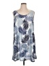 J Valdi Tropical Blue Casual Dress Size 1X - photo 1